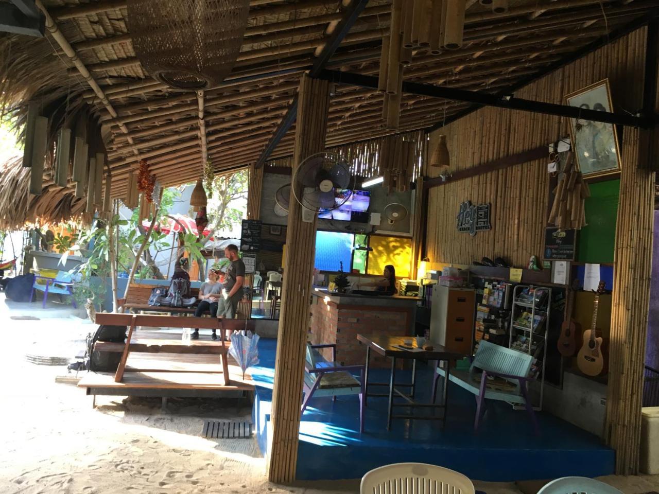 Hey Beach Hostel-Sha Extra Plus Ко-Ланта Экстерьер фото